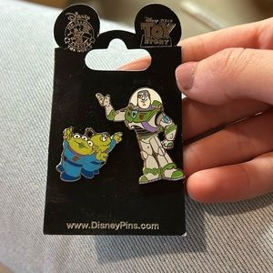 Buzz Lightyear & Aliens Disney Pins